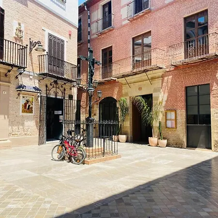 Thyssen - Acogedor&moderno Junto Al Museo Carmen Thyssen * Málaga